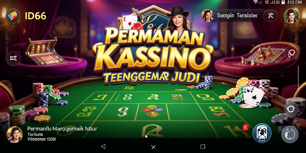 Tampilan gameplay seru dan menarik di ID66.