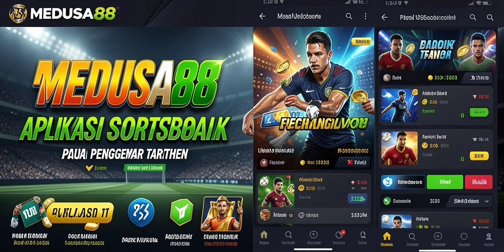 Tampilan gameplay taruhan di MEDUSA88 yang menarik dan interaktif.