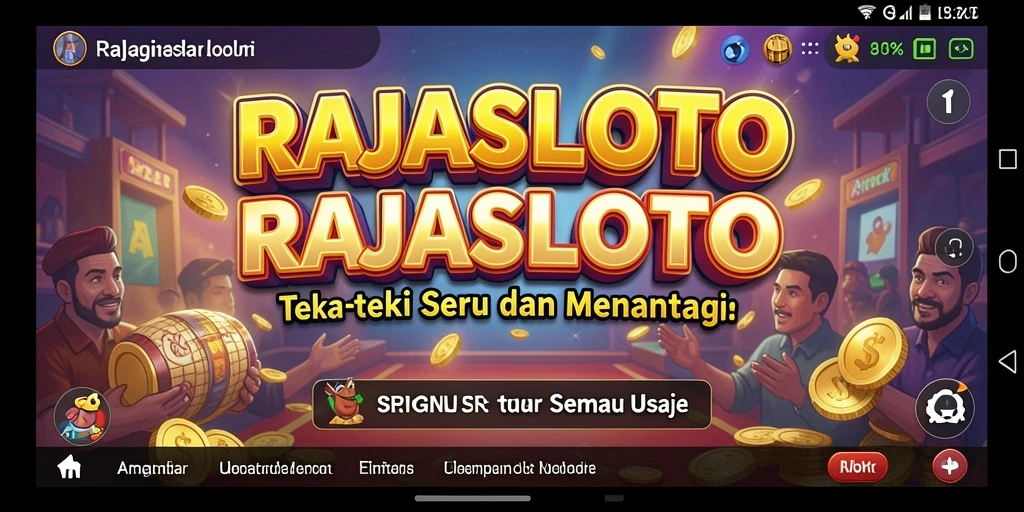 Tampilan permainan Puzzle yang menarik dan menantang.