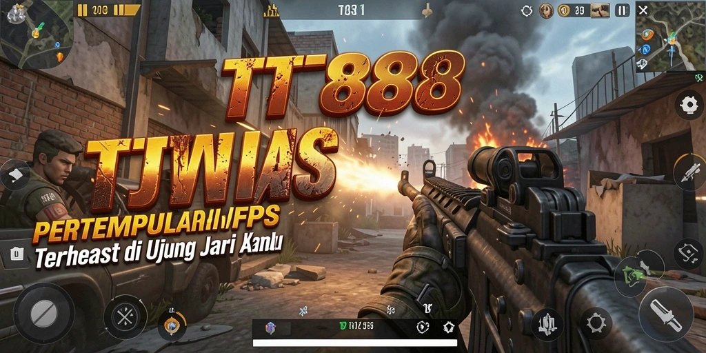 Menampilkan aksi gameplay seru di TTT888 dengan grafis memukau.