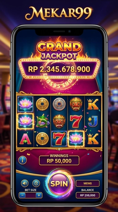 Proses unduh aplikasi di mekar99 yang cepat dan efisien.